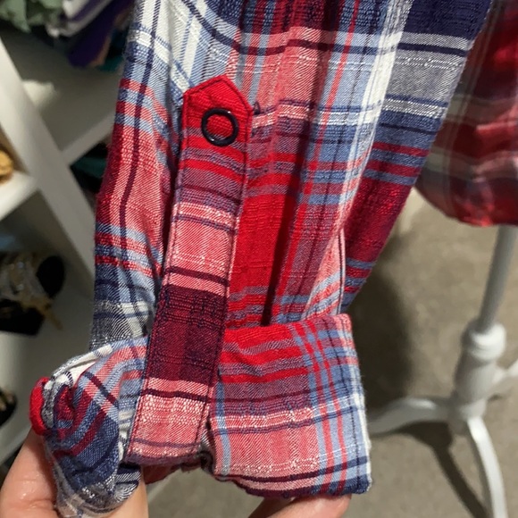 Ombré button down - Picture 2 of 2